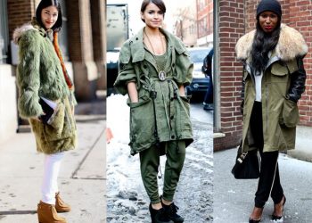 Fashionable Ways to Wear the Parka Jacket