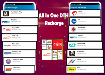Know All the Best DTH recharge plans To Save Money