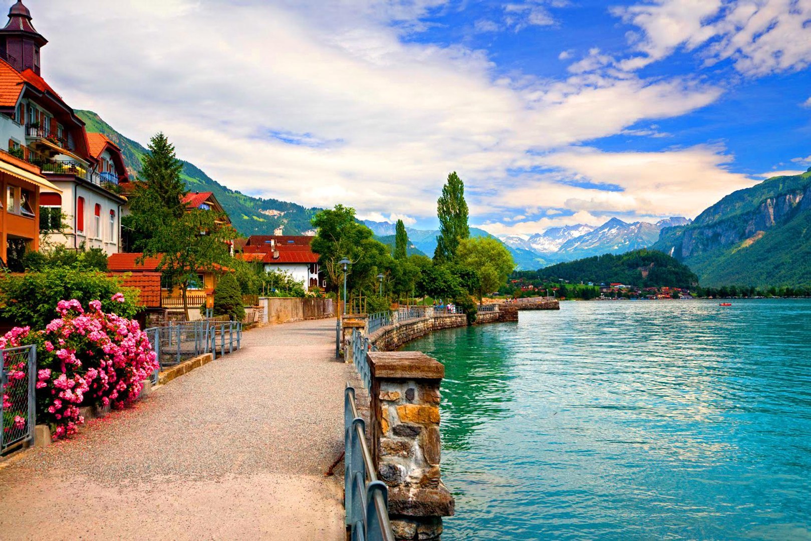 Find beautiful tourist spots at Switzerland - Fashion4Home