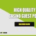 How to Make the Most of a Casino Guest Posting Service