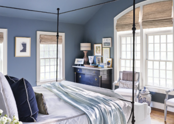 THE BEST PAINT COLORS FOR GUEST ROOMS
