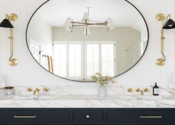 Smart and Cheap Bathroom Backsplash Ideas