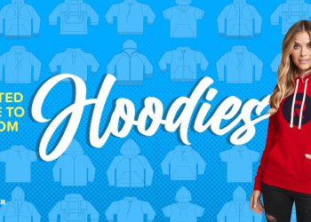 CHOOSING THE RIGHT HOODIE FOR CUSTOMIZATION – EVERYTHING YOU NEED TO KNOW