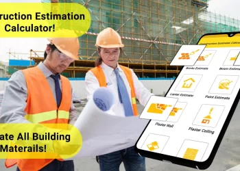 Calculating Construction Material for Any Construction Project