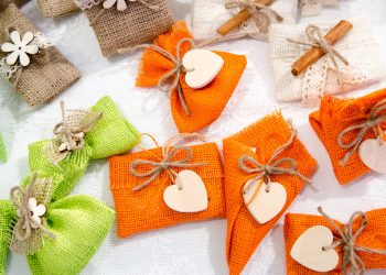 Creative Ways to Use Engagement Party Bags