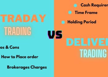 Difference between intraday & delivery trading