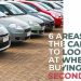 6 Areas of The Car to Look at When Buying a Secondhand