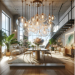 Eco-Friendly Lighting – Sustainable Options in Bubble Chandeliers