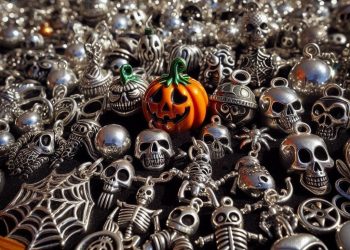 Creative Projects for Sterling Silver Halloween Charms