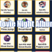 How Many Stickers Are There In Movie Night Album In Monopoly Go?