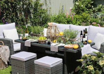 Al-fresco dining: what do you need? 