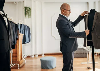 Choosing a business casual custom suit and exploring custom made clothing options