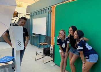 Open-Air Photo Booth Dallas Rental for Weddings, Parties, Corporate Events, and Large Celebrations